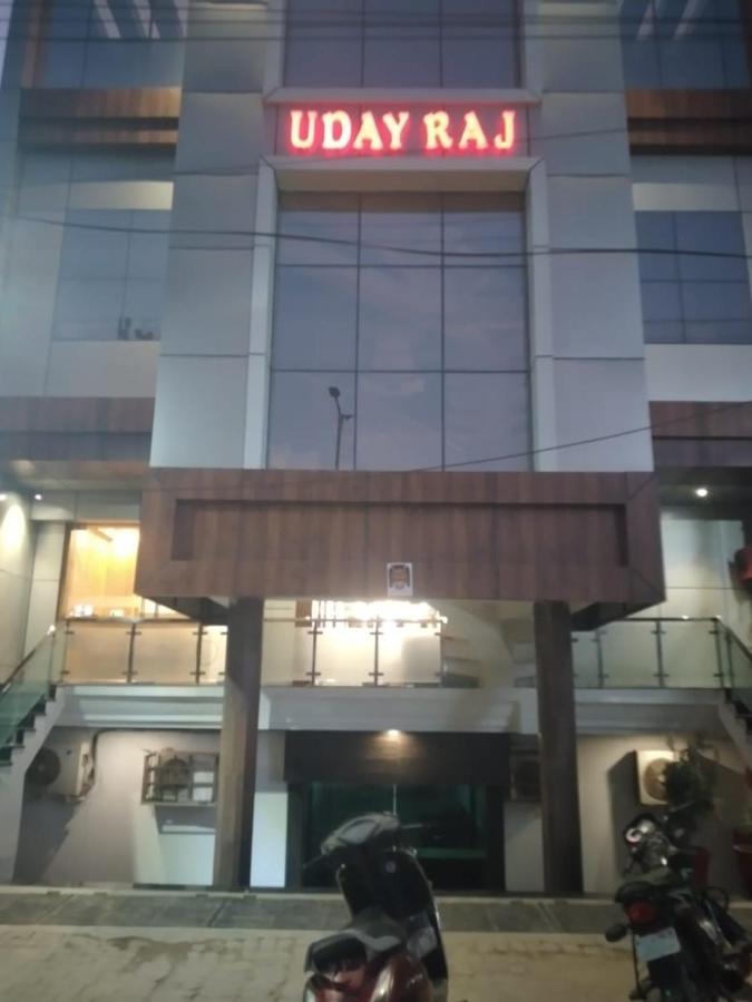 Hotel Uday Raj By Wb Inn Agra  Exteriör bild